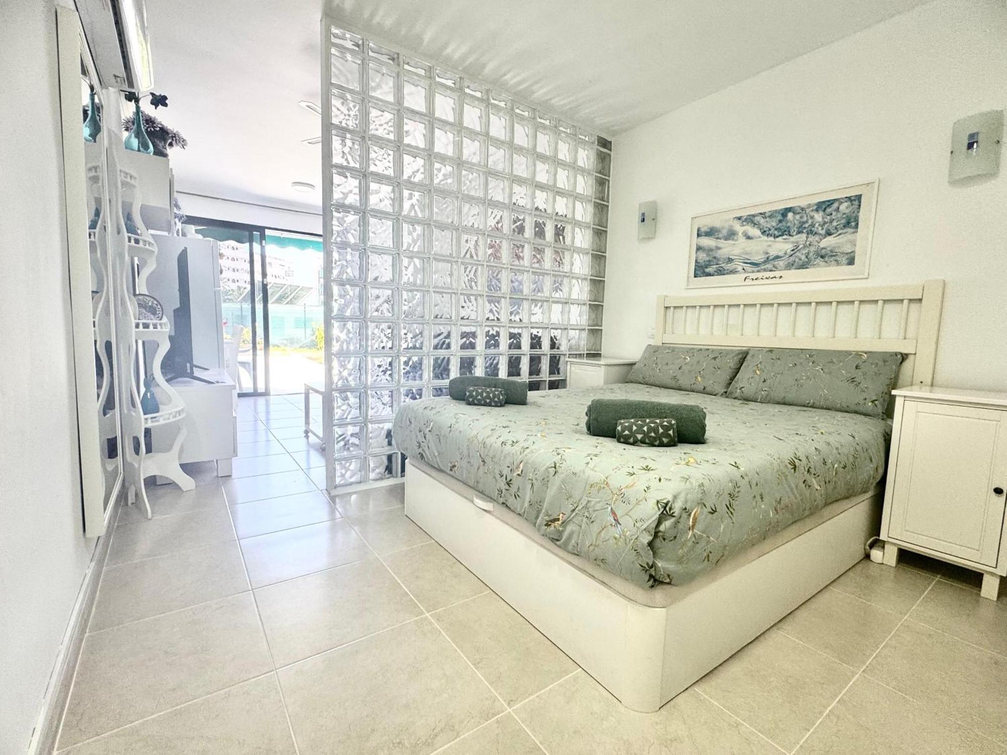 Cozy Apartment San Bartolomé Luaran gambar